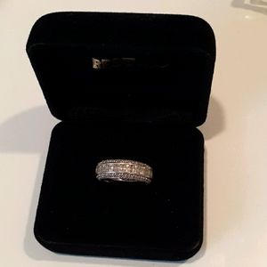 Diamond Ring Band costume jewelry